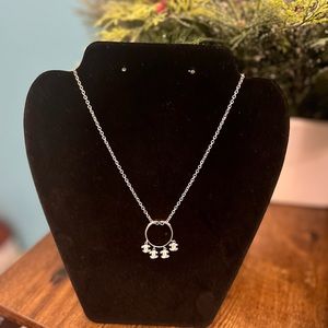 *UPCYCLED CHANEL PENDENT & NECKLACE *